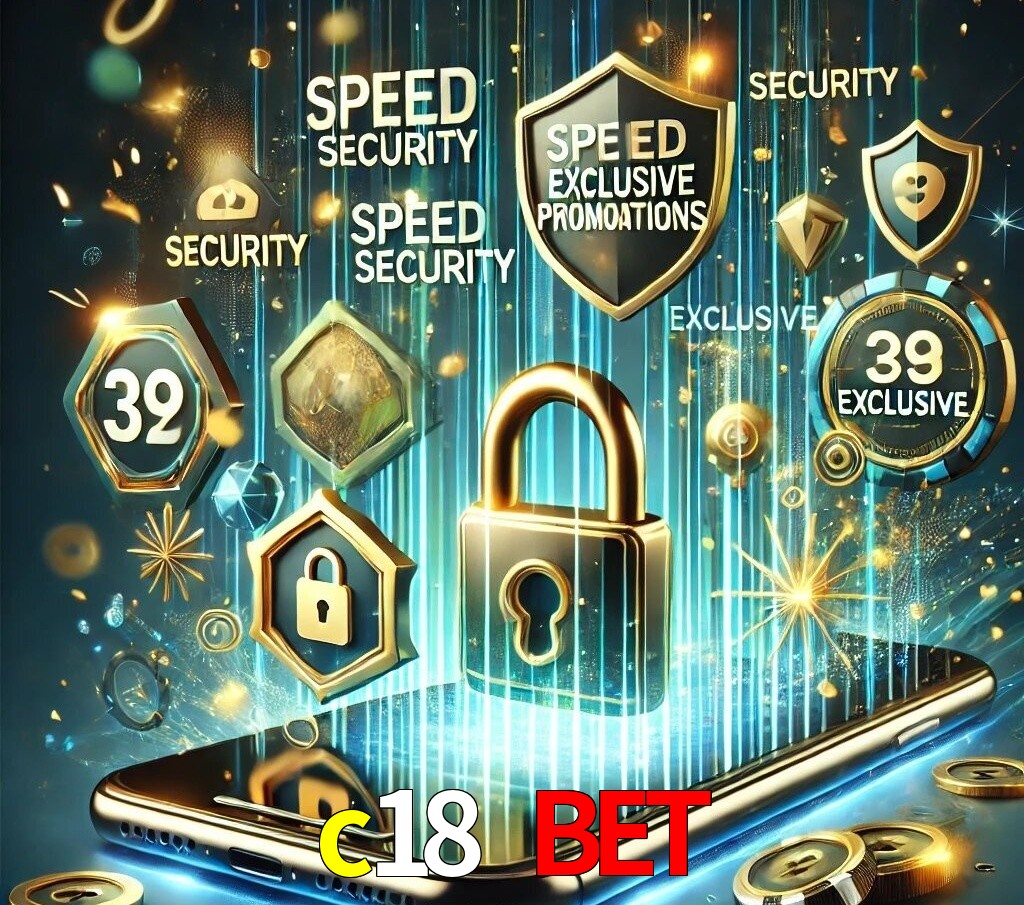 Vantagens do App c18 bet