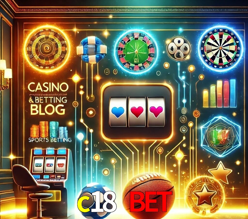 Blog do c18 bet com dicas e estratégias para apostas e jogos