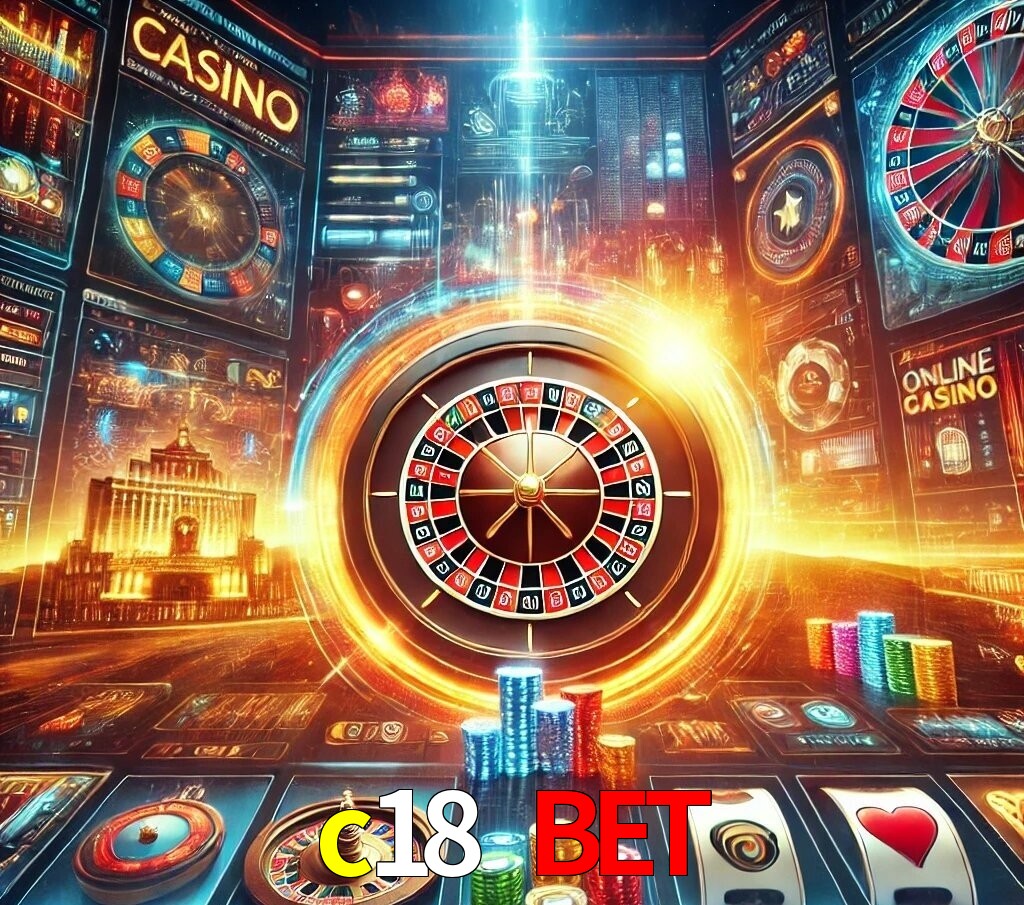 Visão geral dos jogos no c18 bet