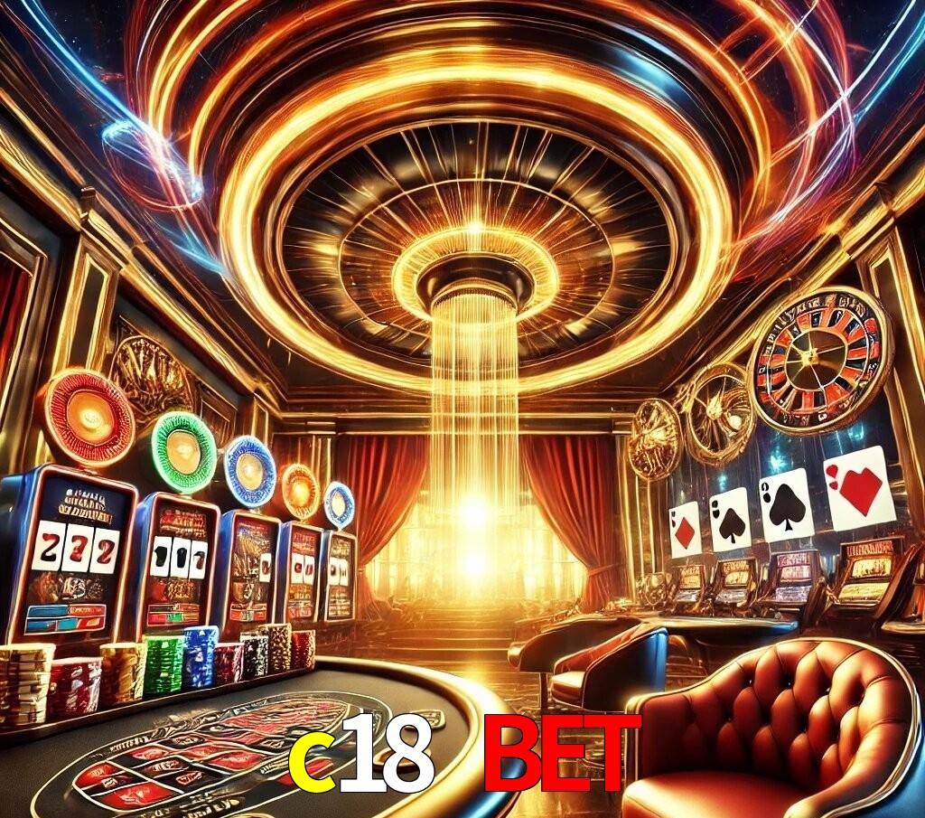 Por Que Escolher o Cassino do c18 bet